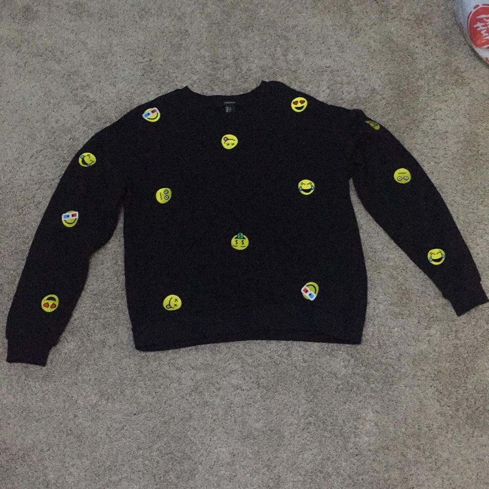 Emoji sweater
